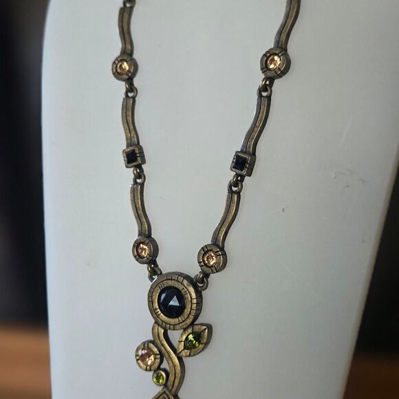 Chico-s Women's Black and Gold Jewellery - Picture 1 of 7